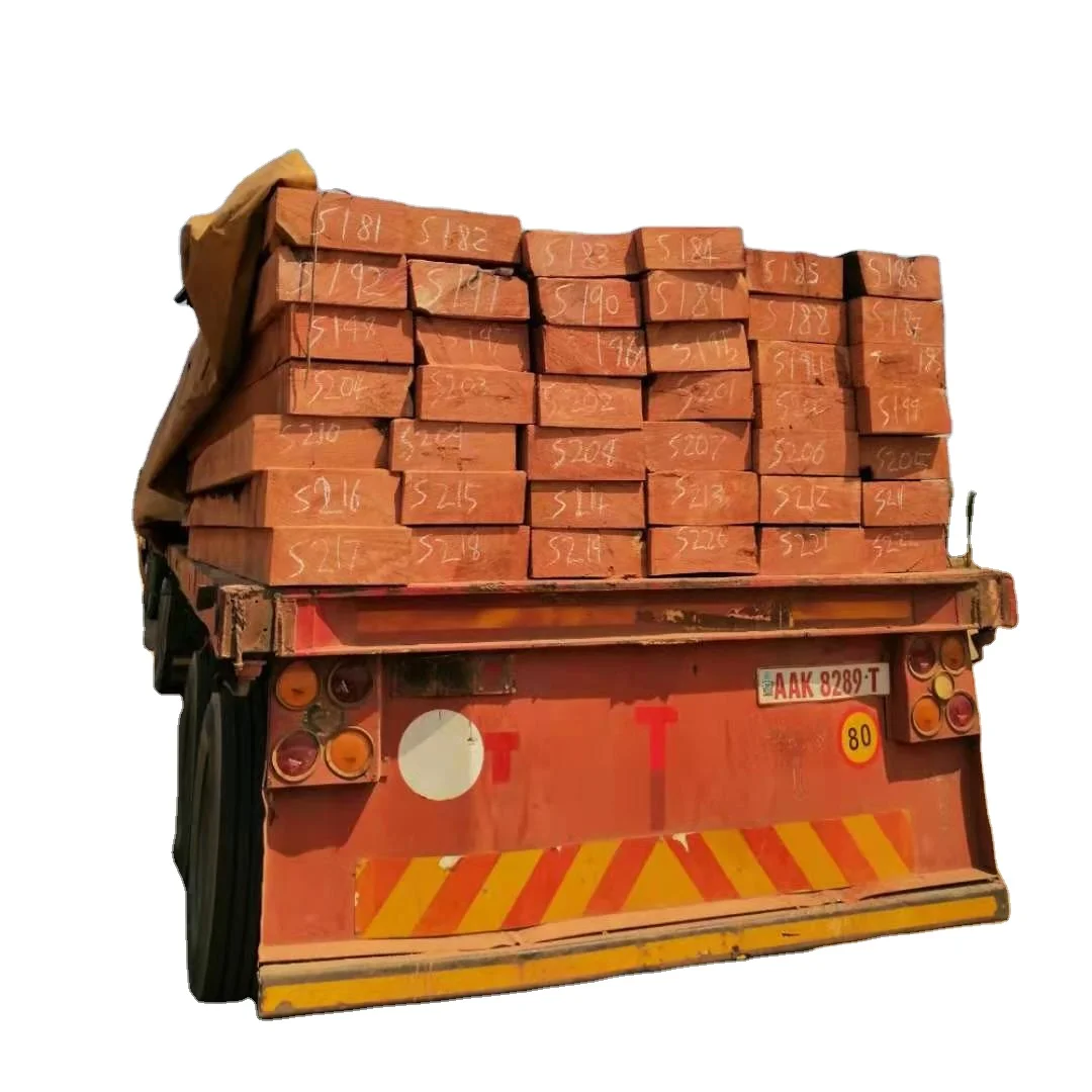 Hot Sales Zambia Mussibi/Mussivi Sawn Timber Logs for Furniture Boat Customized /Quality/ Factory Price