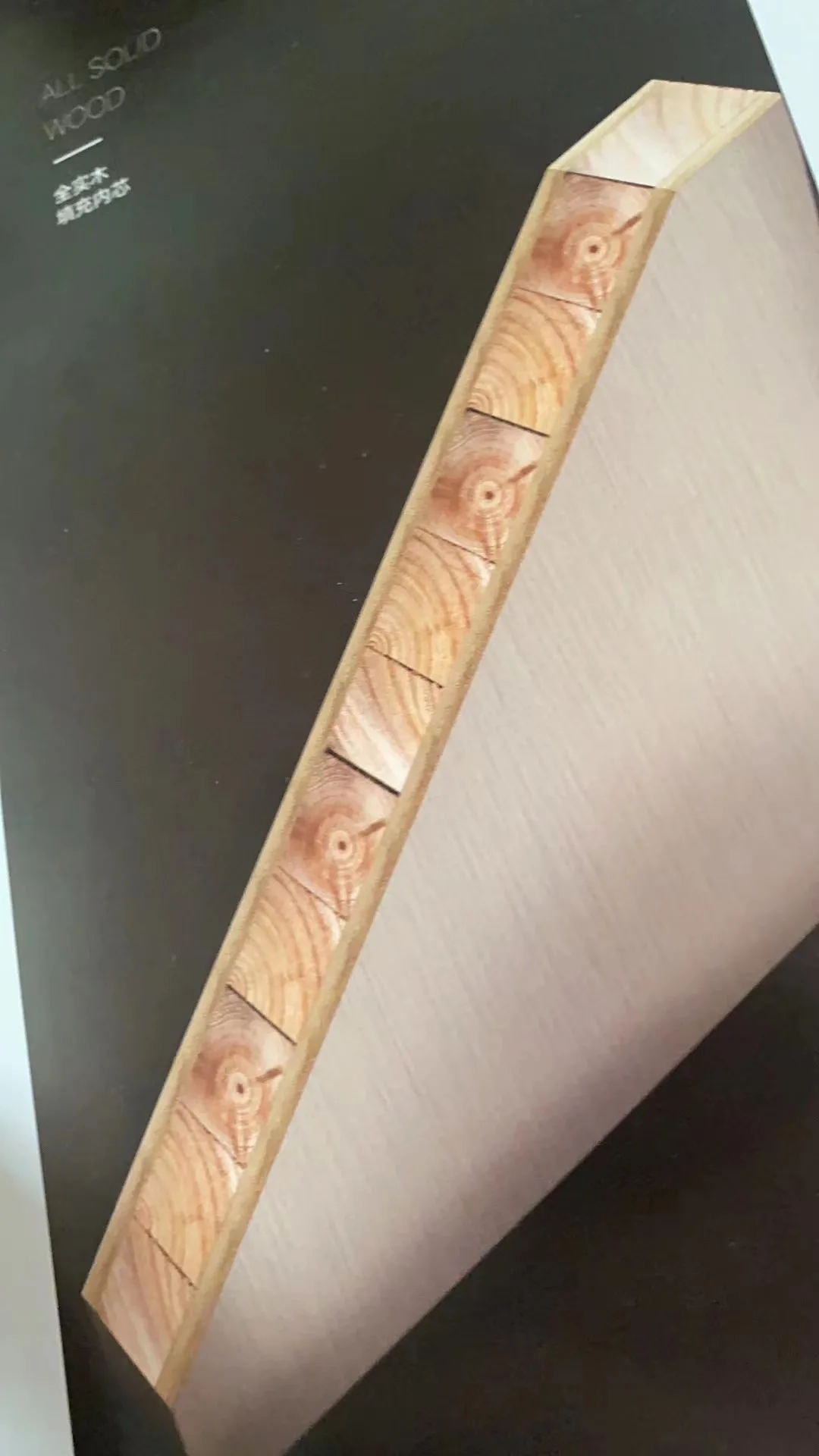 factory High Quality wood door 44MM Block Board for Door Core