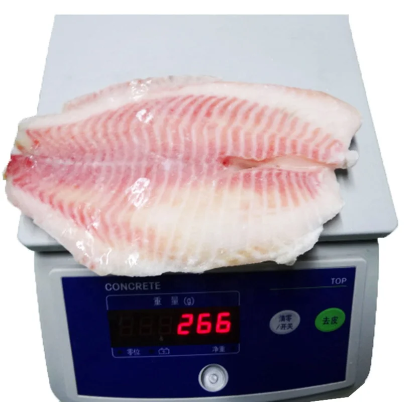 China  2-11 oz 11oz+ 10kg carton skinless boneless pbo iwp iqf  Fish Fillet Tilapia Ivp Organic Tlapia Fillet  Tilapia Export