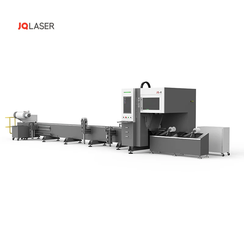 High accuracy laser tube cutting 9 metre laser pipe cutting machine with auto loader