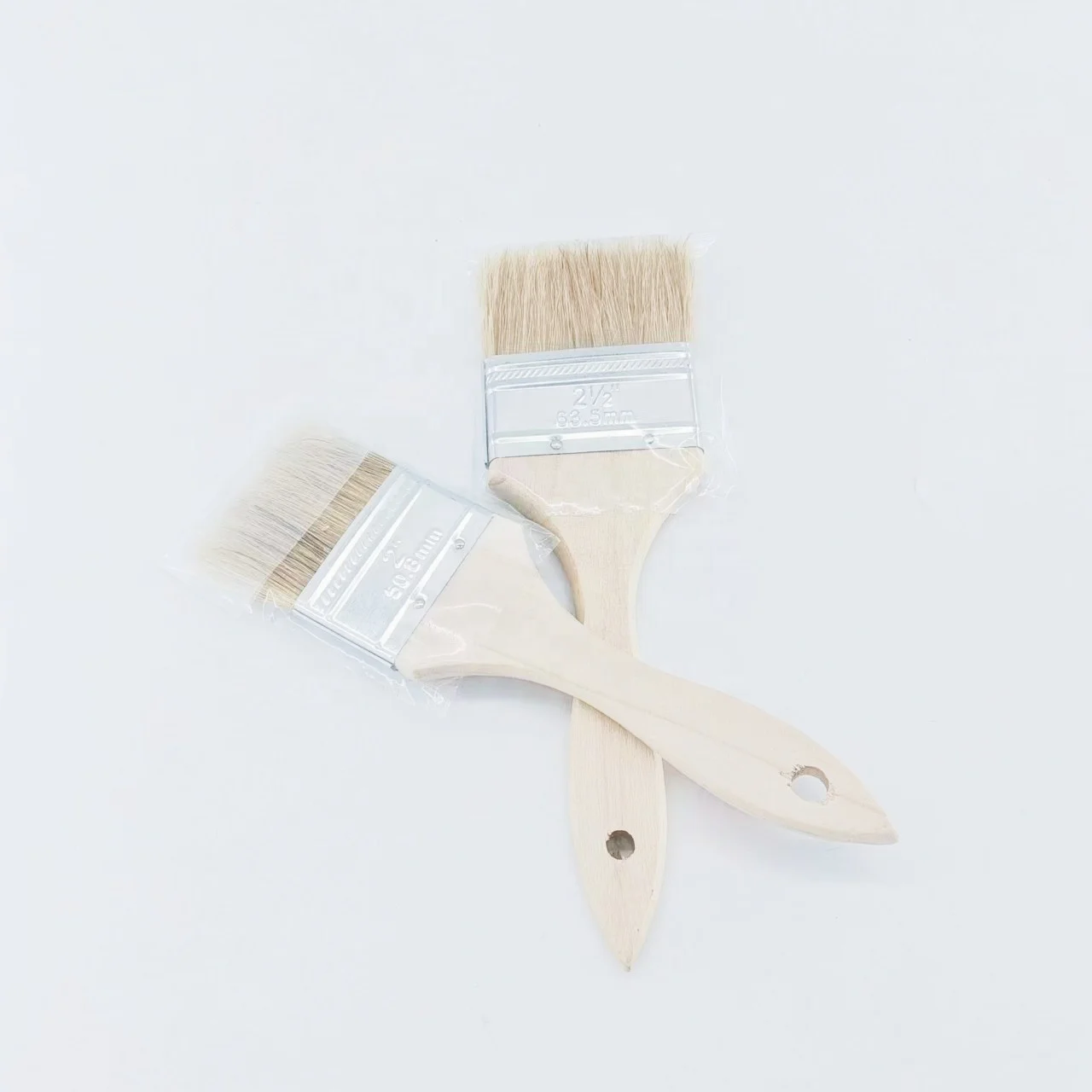 Painting Tools brushes for Wall paint Wholesale Paint Brush for painting With 0.5-4 inches paint brush with natural bristle