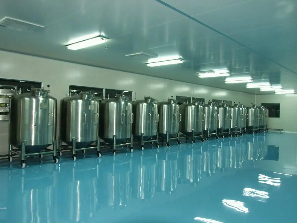 Factory Seamless Dust-proof Self-leveling Epoxy Resin Floor Coating
