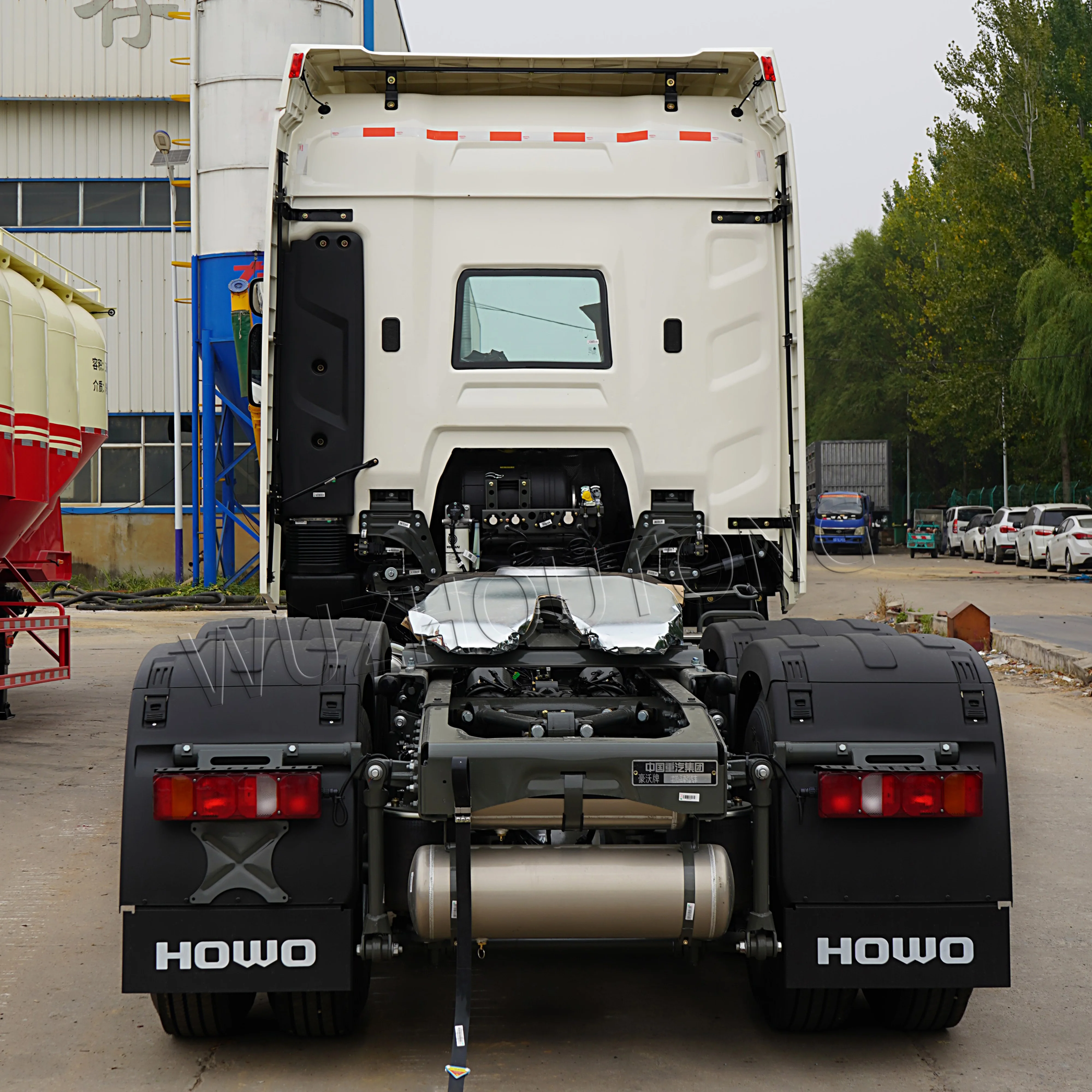 Best price Diesel Tractor Head Trucks 6x4 Left Steering Euro 4 used truck tractor trailer