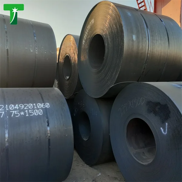 Carbon Steel 3mm 5mm Coil High Strength Carbon Steel Coil Q345 S235jr Carbon Steel Coil