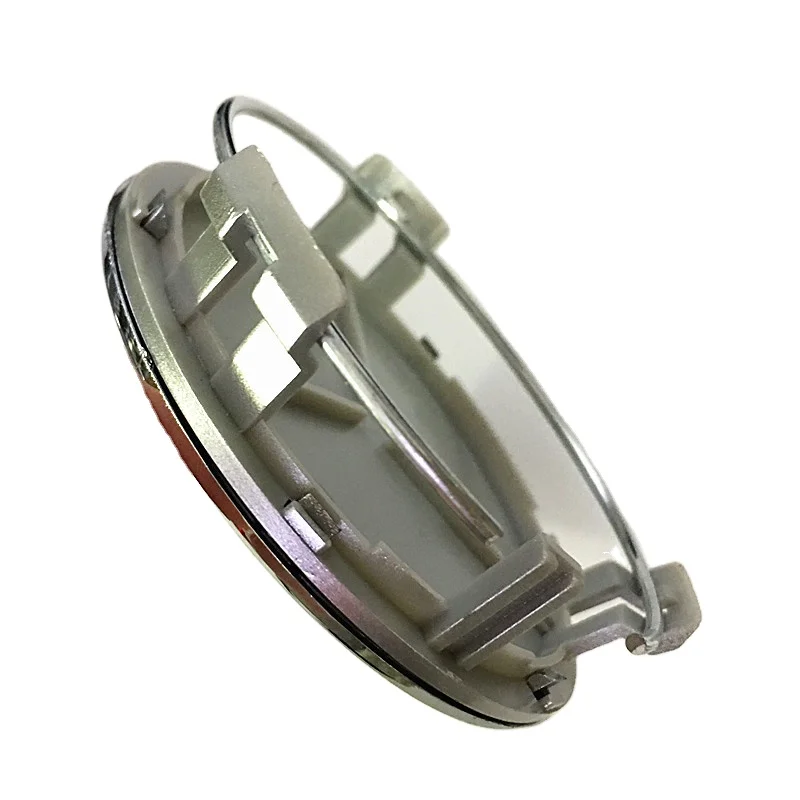 Suitable for Mercedes-Benz black hubcaps 75mm automotive hubcaps Benz Star plastic center decoration cover