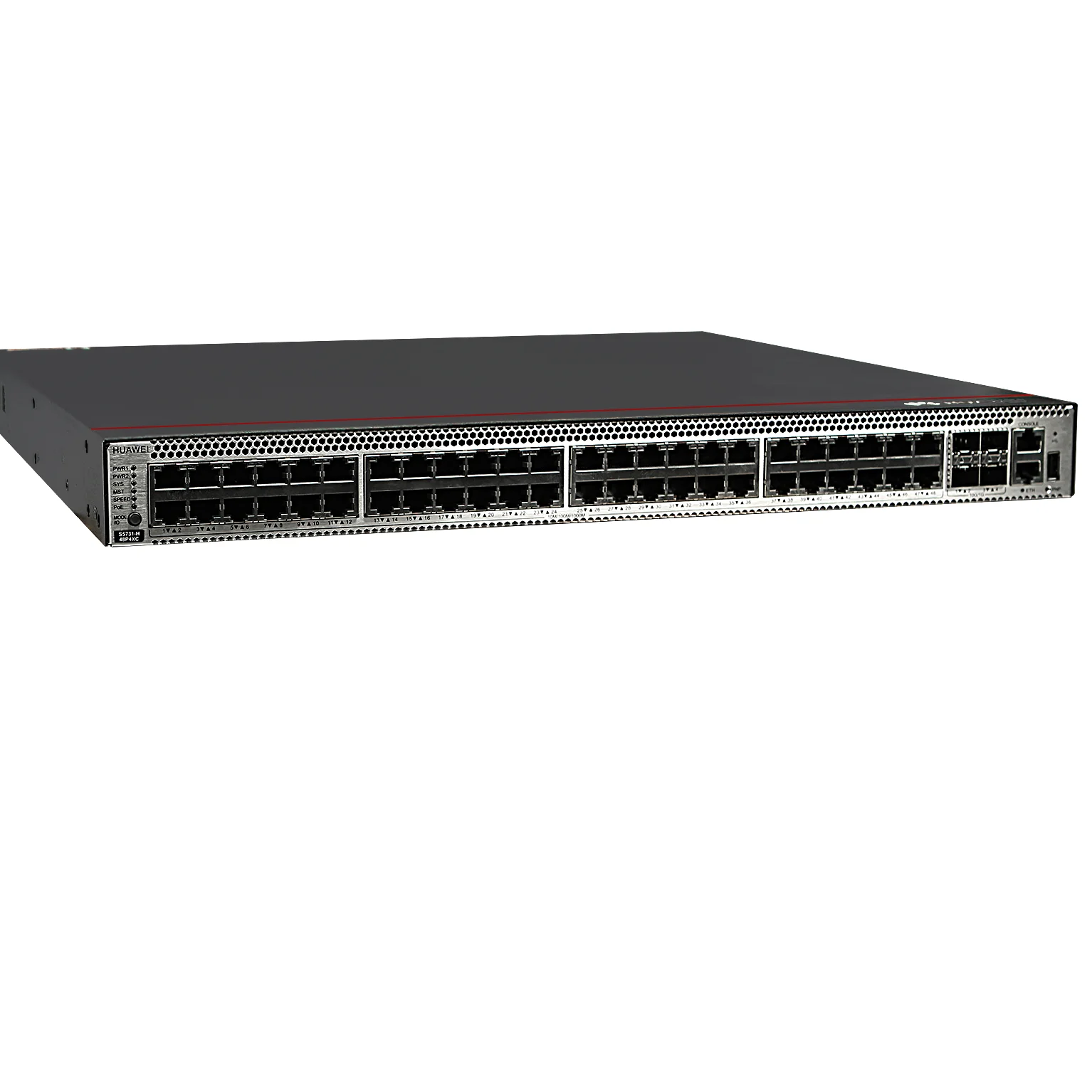 H ua w ei S5735-S S5735-S48T4X PoE коммутатор 48x10/100/1000BASE-T порты 4x10 GE SFP +