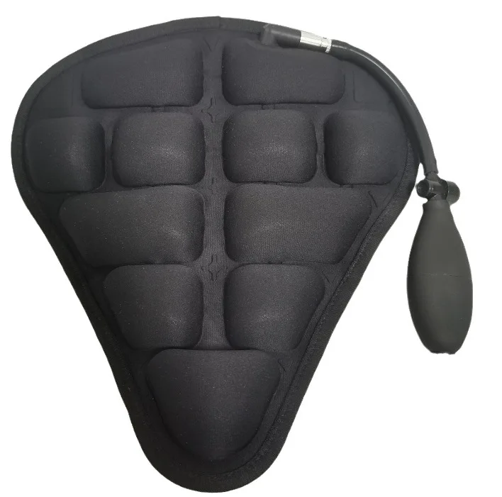 Inflatable Airbag Bike Seat Cover Bicycle Seat Cushion Bike Saddle Cover for Mountain  Bicycle Electric Bike Fitness