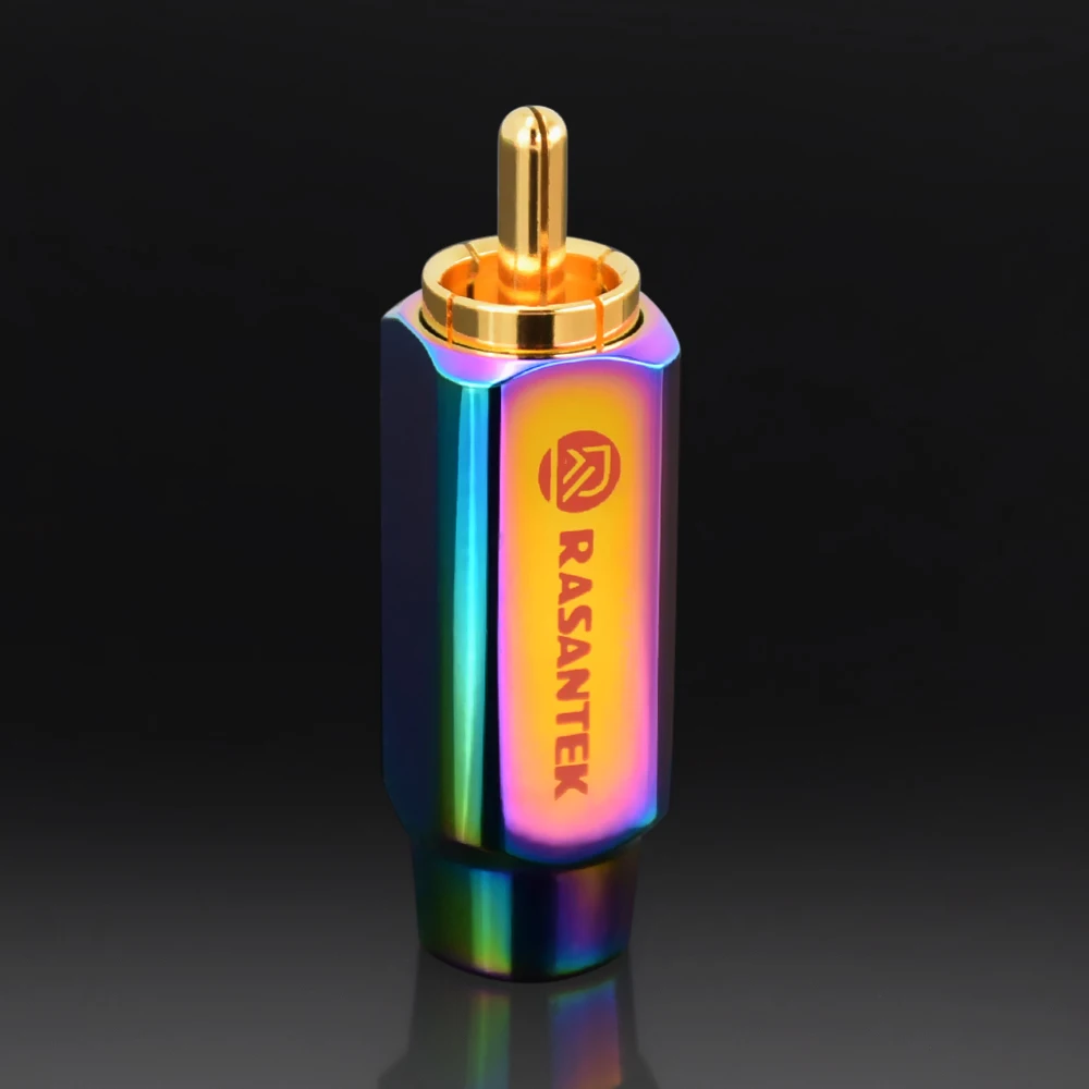  Wholesale colorful rca plug wire RCA connector for