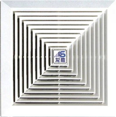 Super Quiet Hotel Bath Ceiling Vent Fan , fresh air exhaust