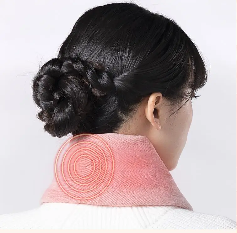 2022 cheap new heating scarf usb heated scarfs
