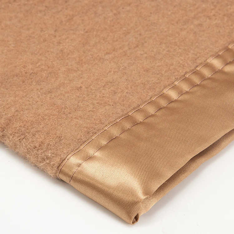 30%Alpaca and Sheep Wool Blanket Soft and Thick Earth Tones Classic Wool Blanket Wool for Winter