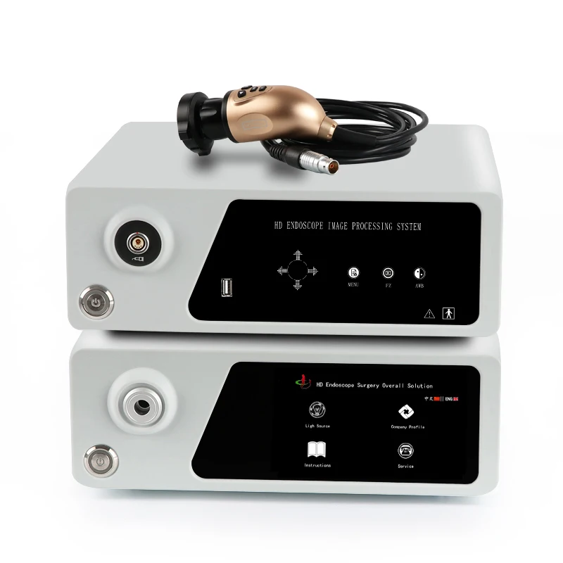 Medical Portable CMOS Optic Flexible Endoscope Cystoscope