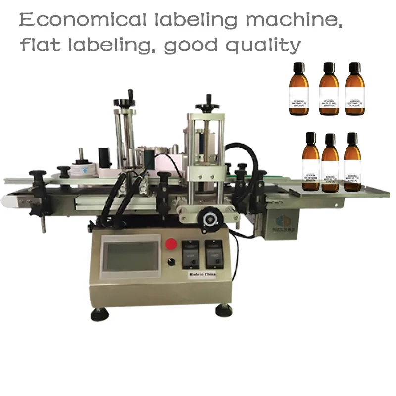 Manufacture Self-adhesive Desktop Labeling Machine General Bottle Sticker Labeling Machine