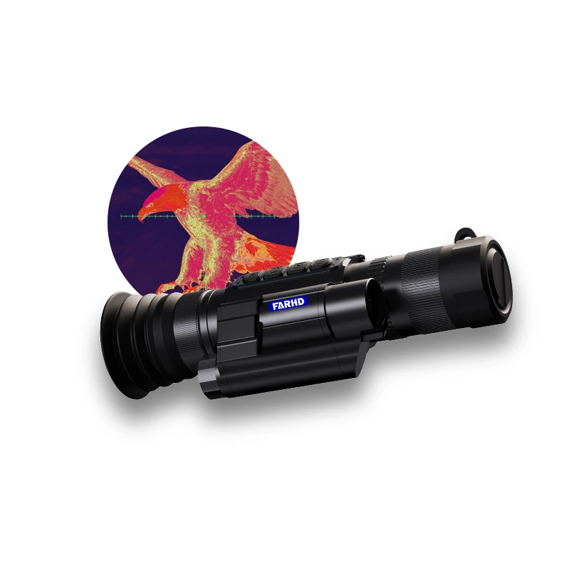 FARHD 4K 600M 1000M Detection Thermal Imaging Thermal Night Vision Scope Sight Waterproof Thermal Night Vision Scope for Hunting