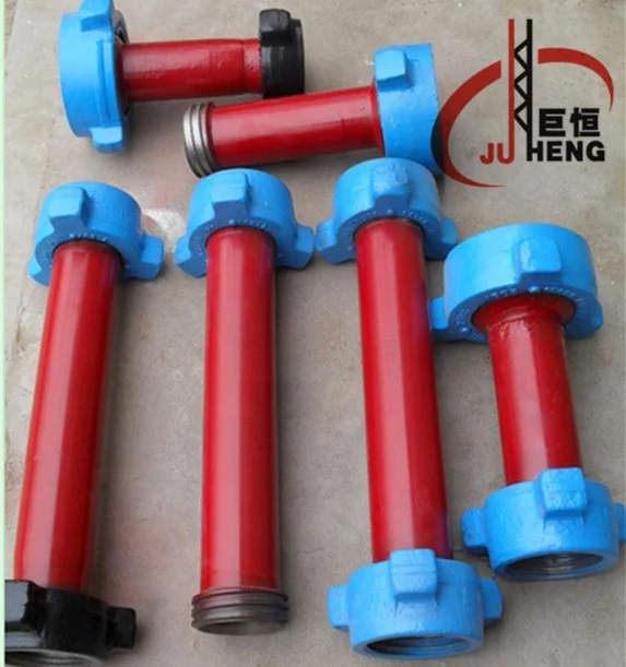 Petroleum machinery parts API 16C high pressure Forged Carbon Steel integral Pup Joint drill pipe pup joints tubing fittings