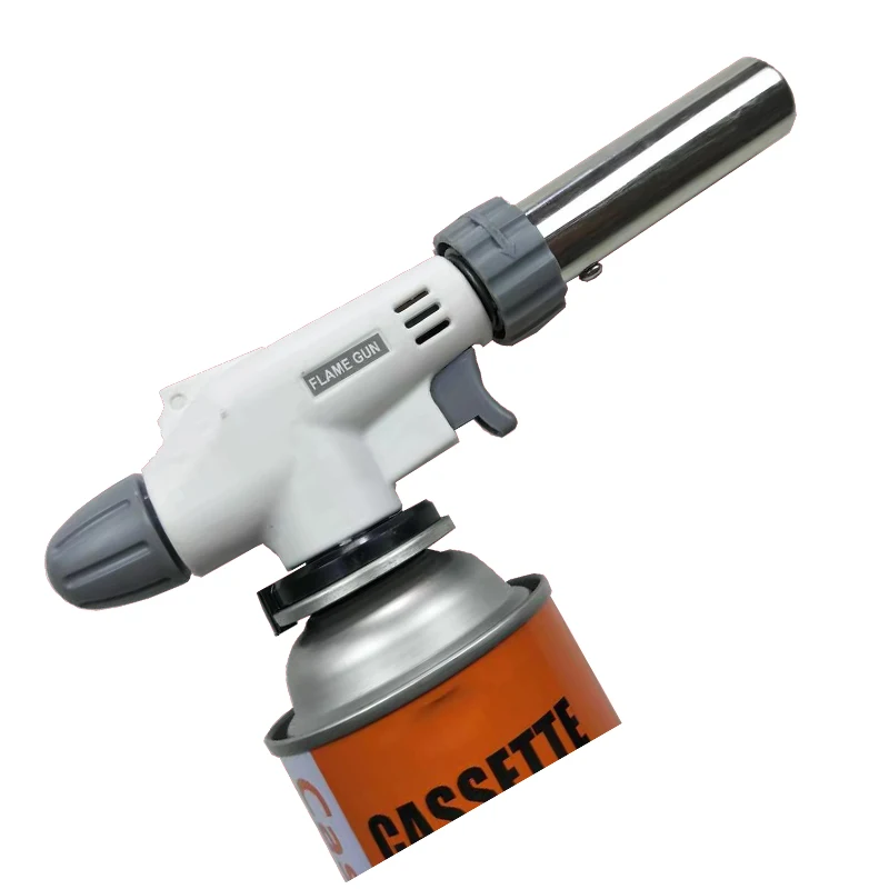 
Wholesale High Quality Bbq Camping Butane Gas Welding Torch Flame Gun 