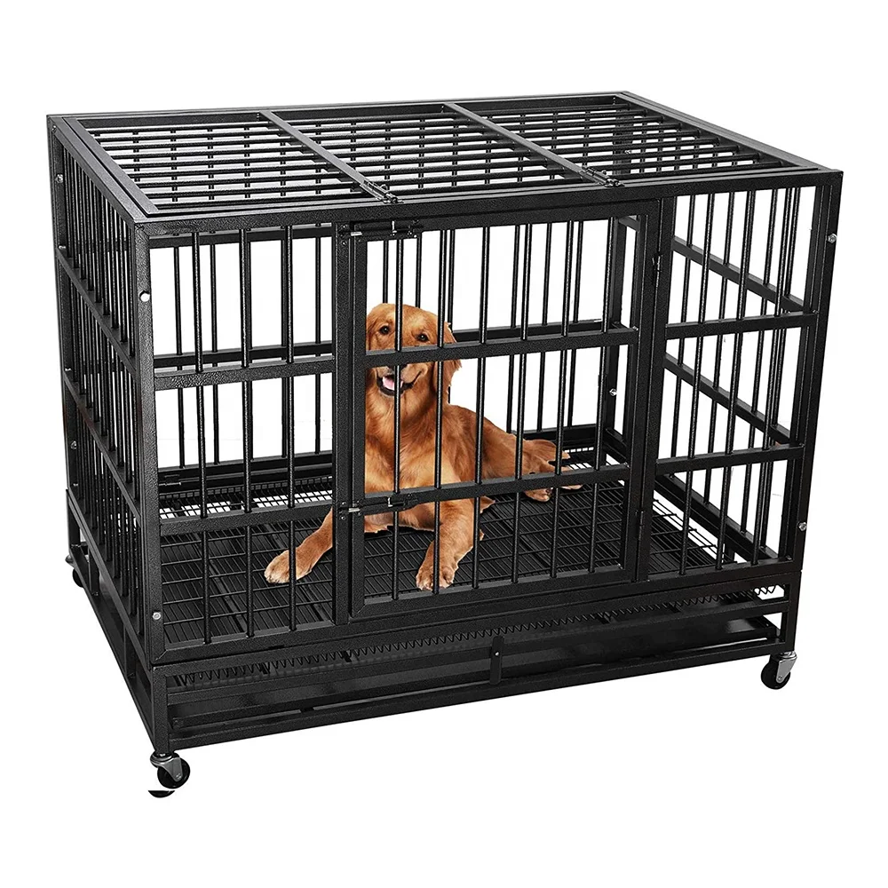 Factory wholesale dog cage dog kennel playpen for large dog