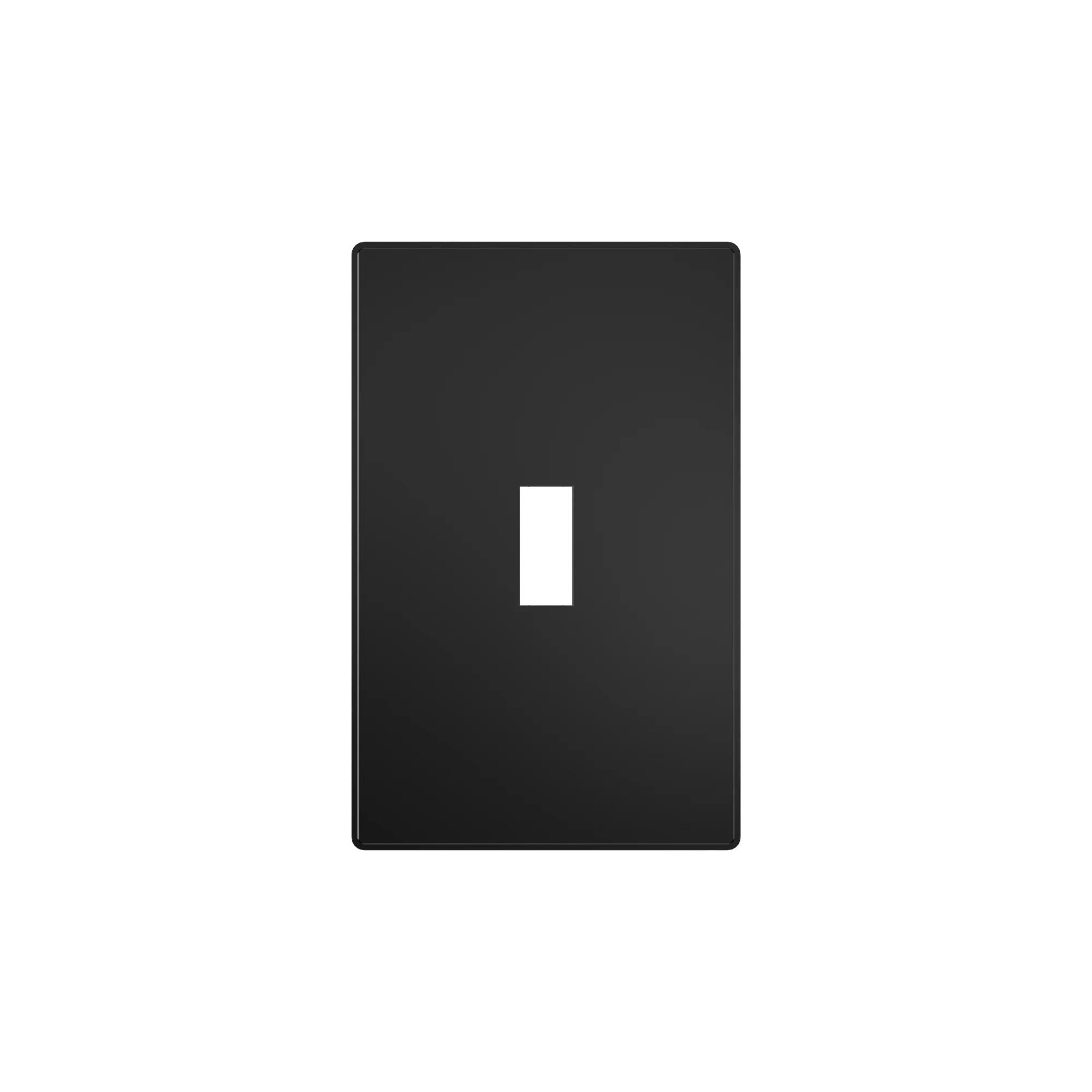 Небьющаяся настенная пластина без винтов 1 банда/2 банда тумблер/дуплексный сосуд пластиковая