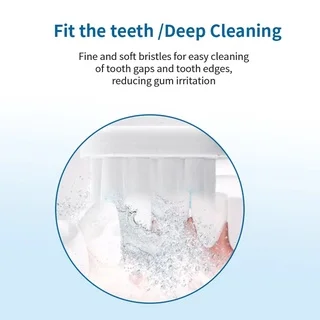 Toothbrush Replacement Tooth Brush Heads For Mijia T100 Smart Electric Toothbrush Deep Cleaning Tooth Brush Heads