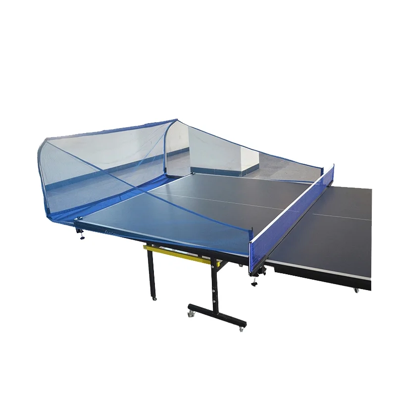 Portable Efficient to Receive Balls Table Tennis Ball Recycle net pingpong robot collect machine table tennis catch net