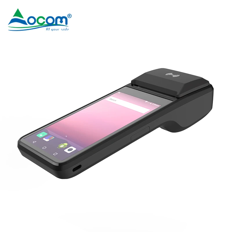 POS-Q9Pro по дешевой цене портативный кассовый аппарат для мобильных устройств Android супермаркете сенсорный экран Pos машина