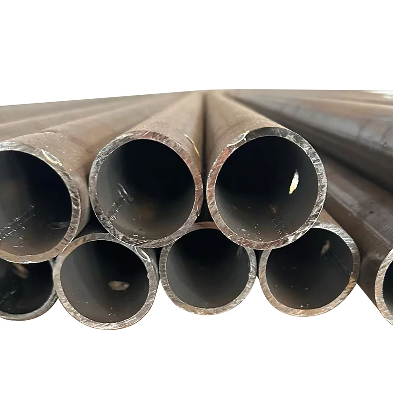 Прямые продажи с завода толстая углеродистая сталь Q235 ASTM A53 сварные стальные трубы конструкция моста обработка гибки