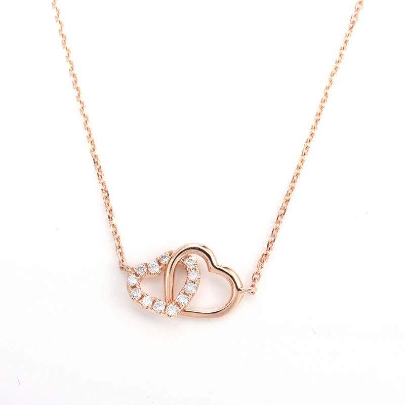 Hot Selling High Quality Jewelry Accessories Real Golden Necklace For Women