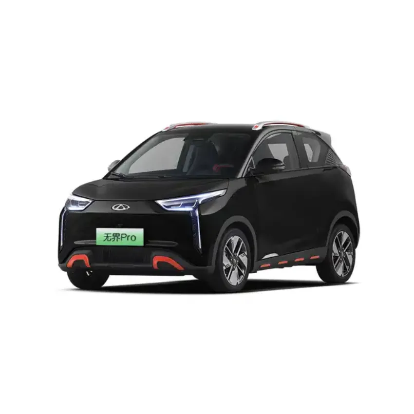 High quality electric new cars for sale made in China Chery qq Wujie PRO 301km 2WD Warcraft Edition new electric cars