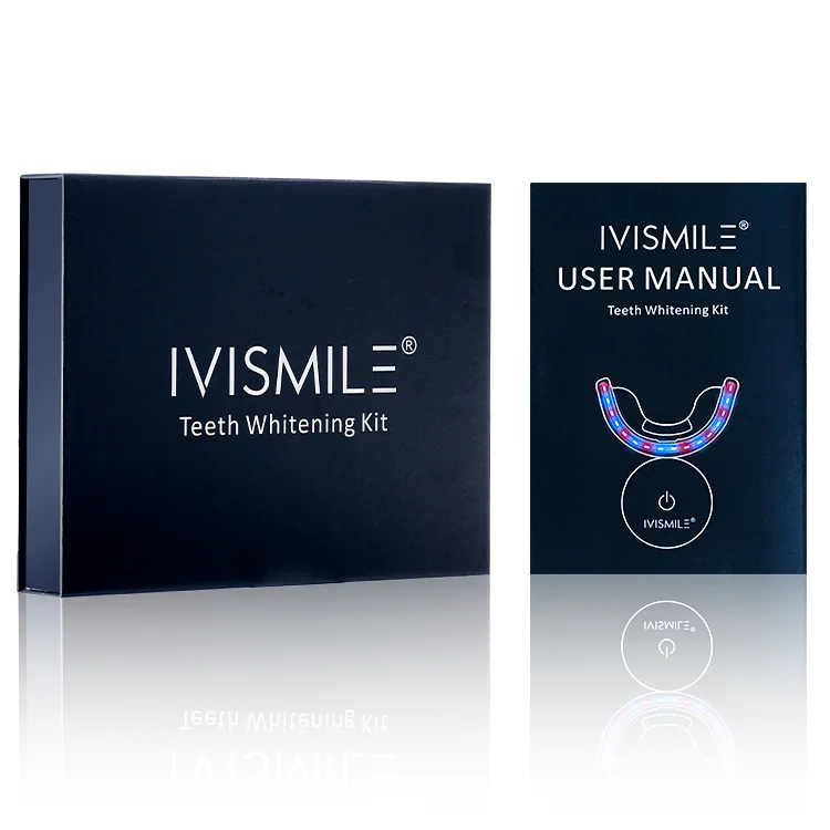 Ce Approved Wireless Whitening Teeth Kit Waterproof 32 Blue Led Light Teeth Whitening Home Kits Private Logo