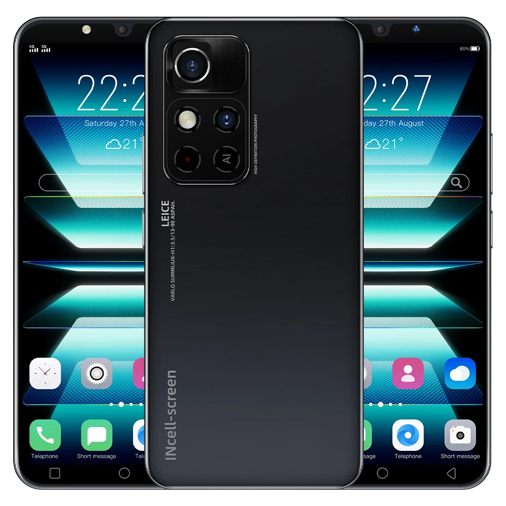 Crazy purchase of Note 11 Pro phone face recognition unlocking 5.8-inch 5000mAh battery fast charging dual Sim card phone