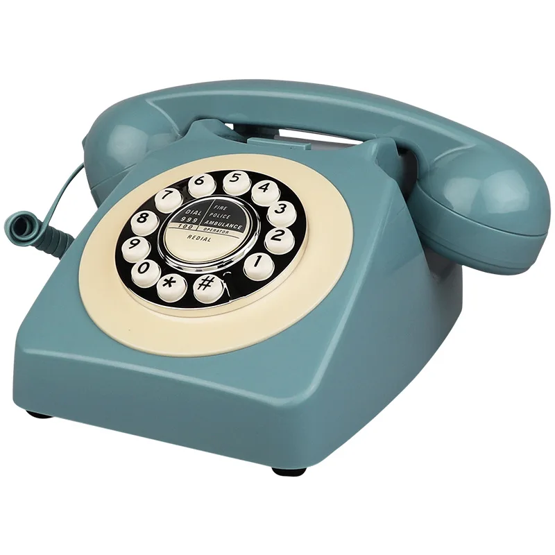 Factory Direct Price Desk Phone Style Vintage Antique Telephone Set With Recording Function