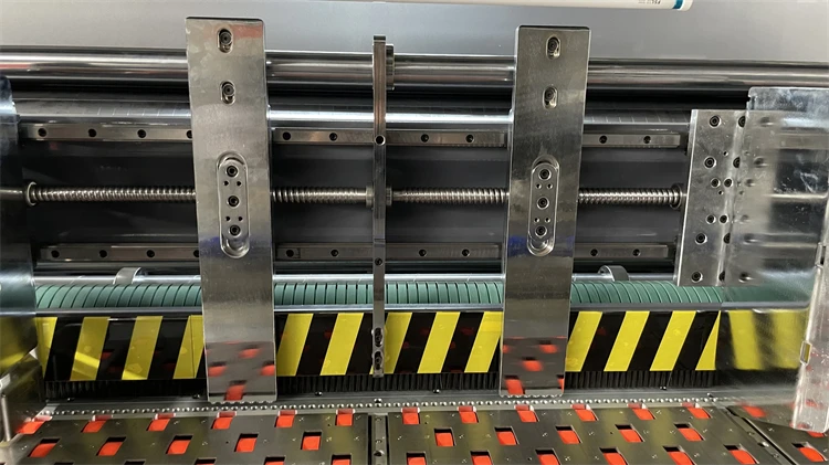 High Speed Full Automatic corrugated cardboard  Flexo Printer Slotter Die Cutting Carton Printing Machinery