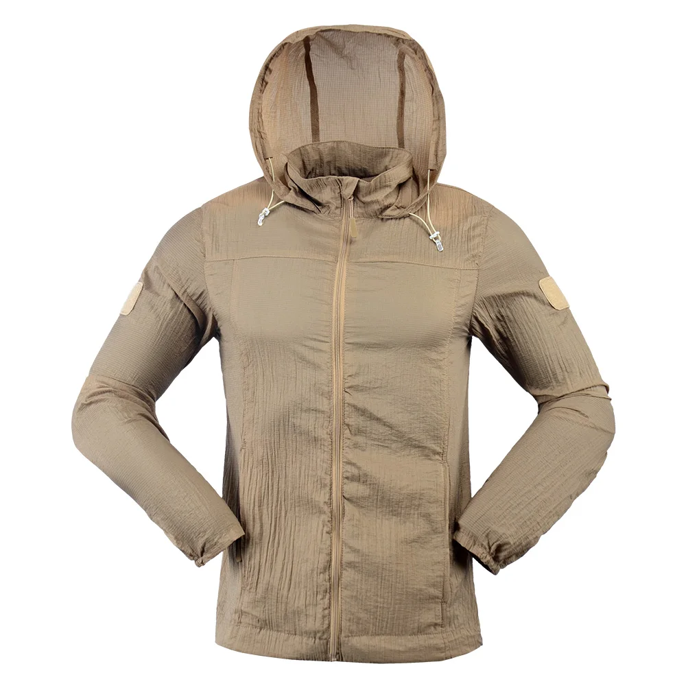 Ripstop Cotton Custom Logo Activities Military Clothing Security Uniforms