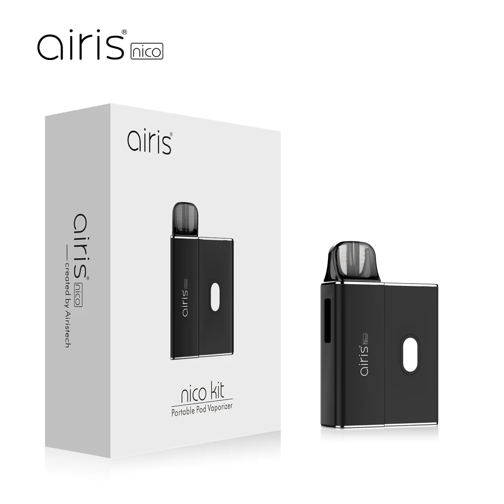 2019 trending USA best selling multicolor Pod System airis Nico mini fit pod