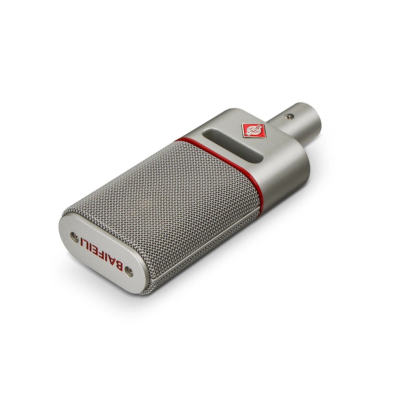 BAIFEILI V10 Professional Studio Condenser Microphone 34mm Large Diaphragm Mic