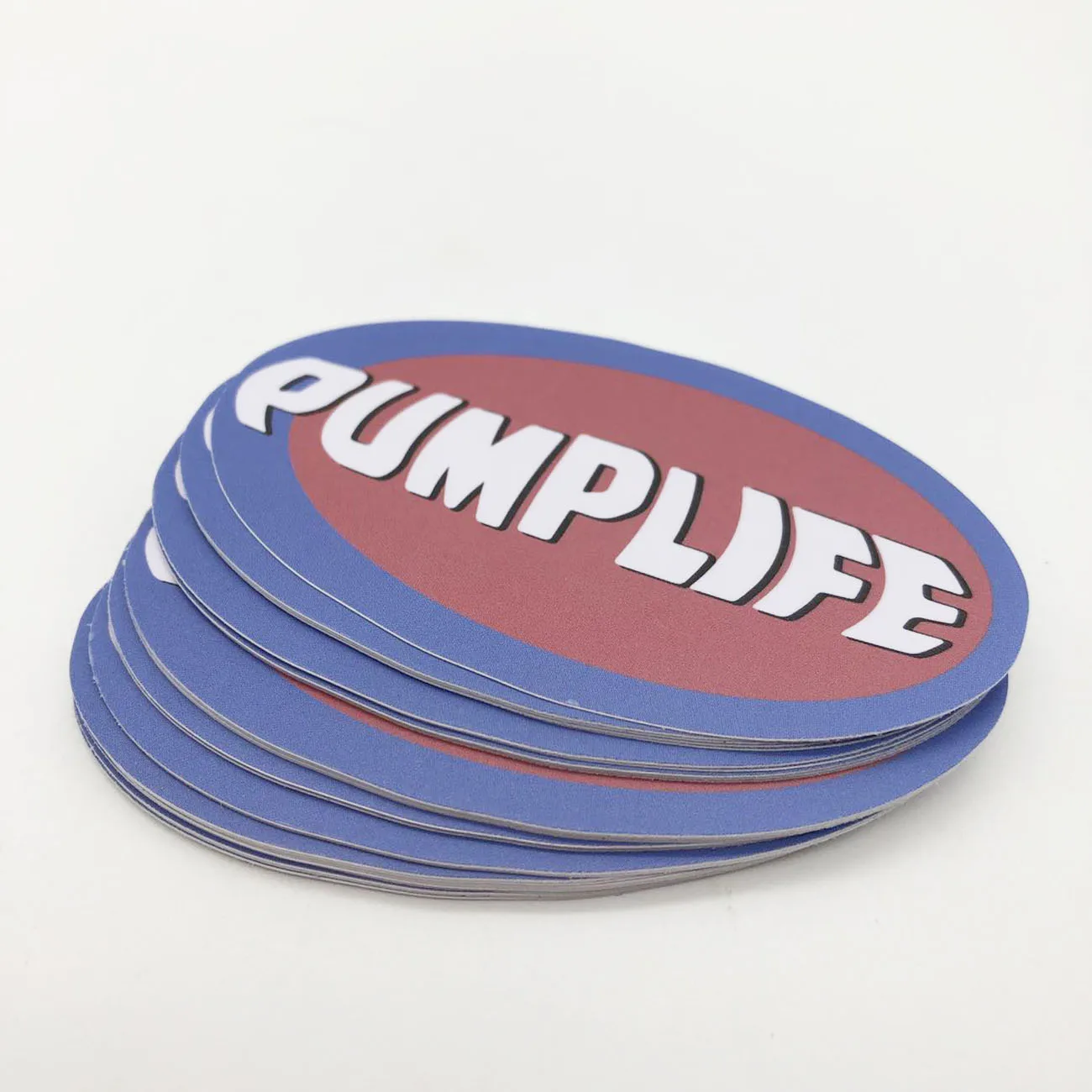 Art Half  Car Die Cut Individual Labels Custom Car Sticker Vinyl Logo Bumper Stickers With Glossy Film