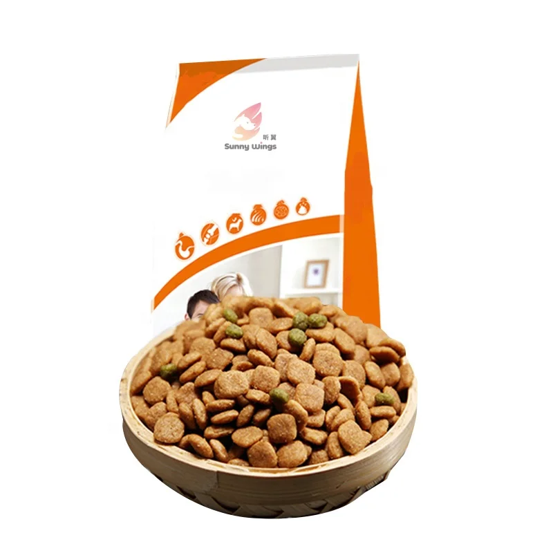 
Private label OEM ODM Adult Dog Food wholesale top selling pet supplies healthy dog dried food fruit and vegetables  (1600152242408)