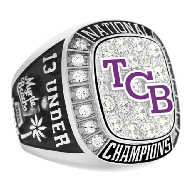 Silver jewelry findings custom champion sports championship rings mens