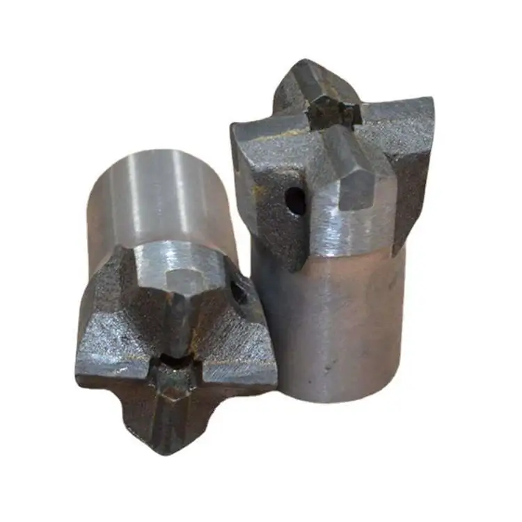 Tungsten carbide cross rock drill bit Manufacturer Cross Drill Bit Cross Bit For Rock Drilling
