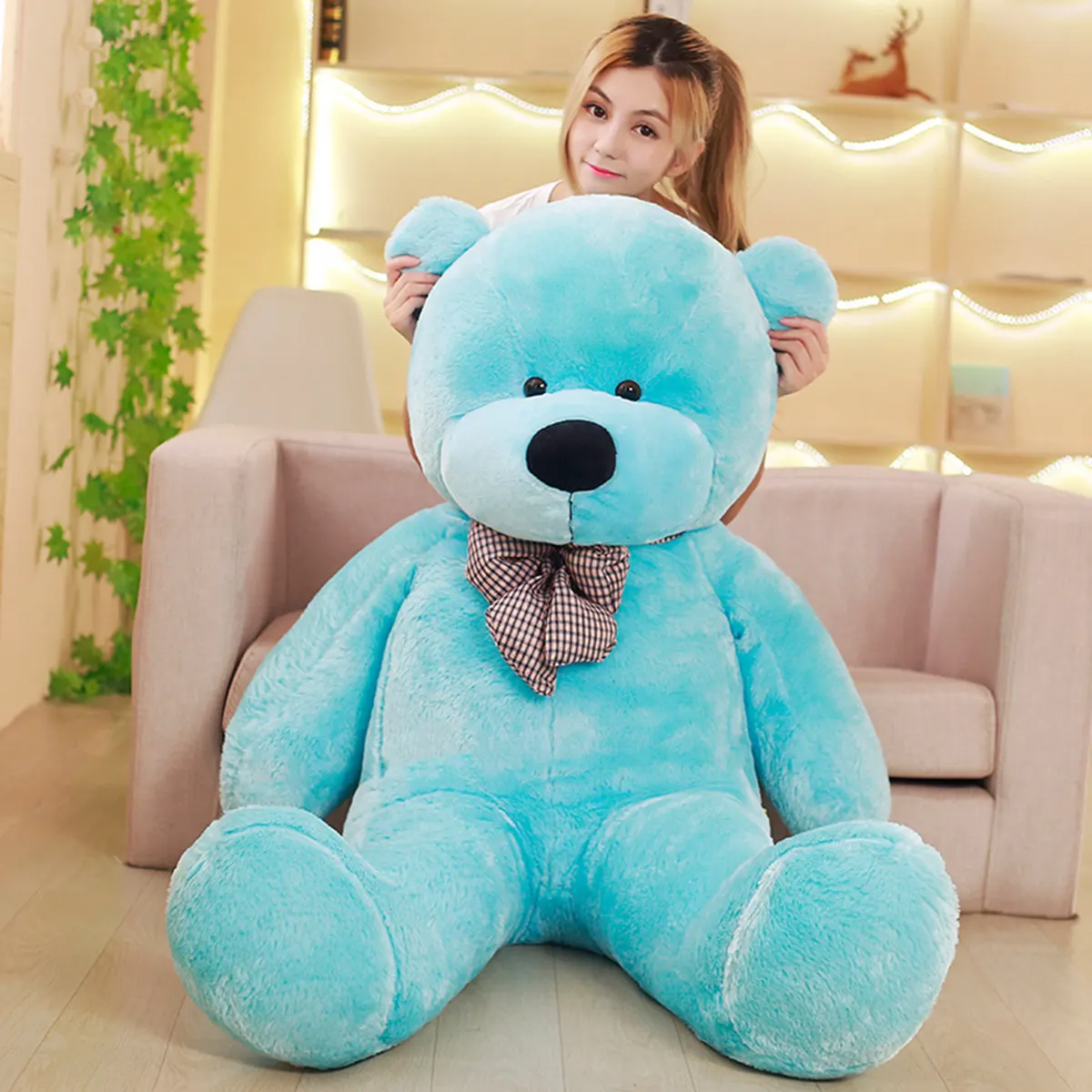 Chinese Wholesale Giant Plush Stuffed and Unstuffed Teddy Bear plush big teddy  ear oso big teddy bear