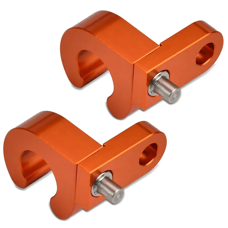 Dongguan metal machining components linear guide clamp CNC HKAA Rear Brake Line Cable Clamp Holder For Suzuki