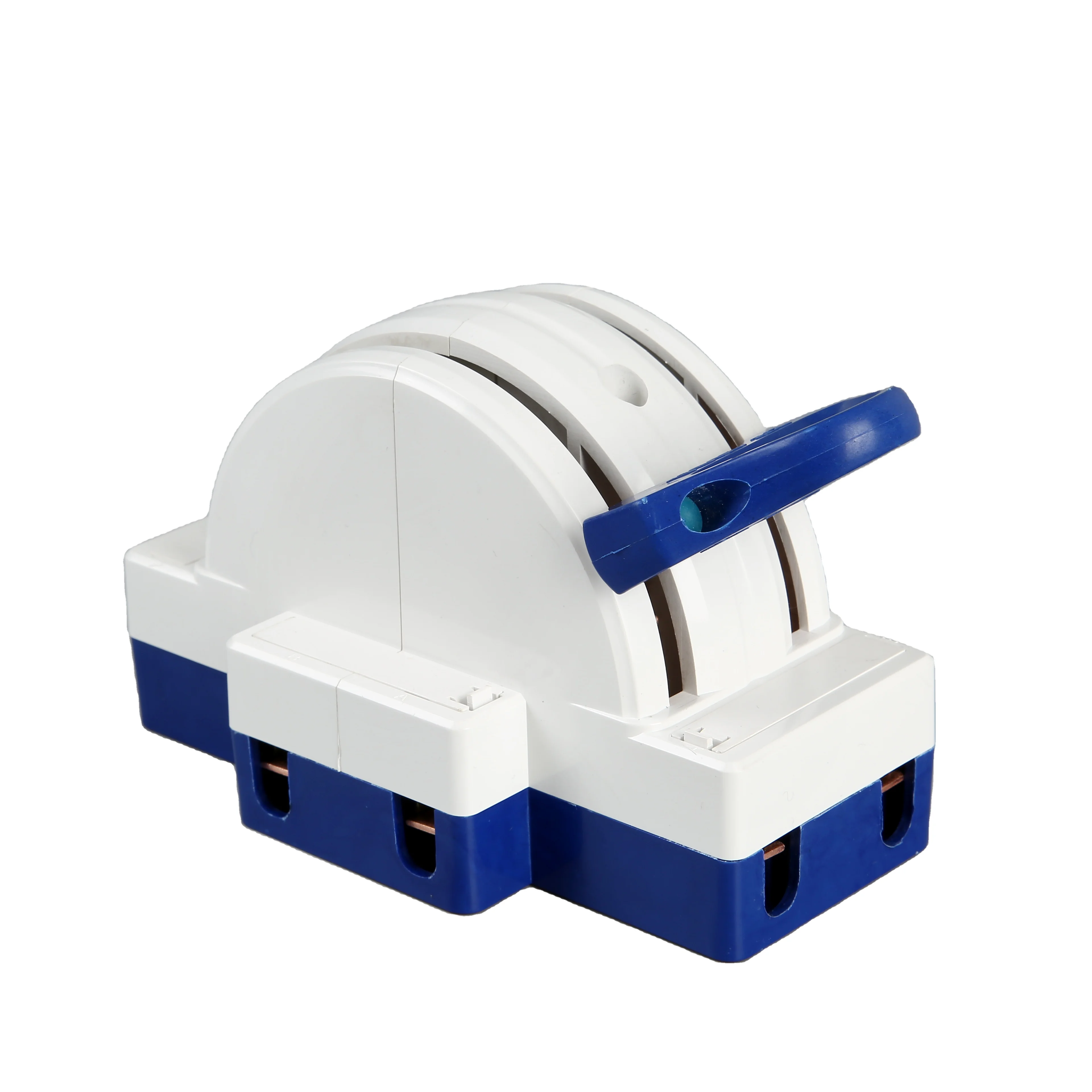 Фарфоровый нож переключатель Disconnetor двухполюсный двойной переключатель