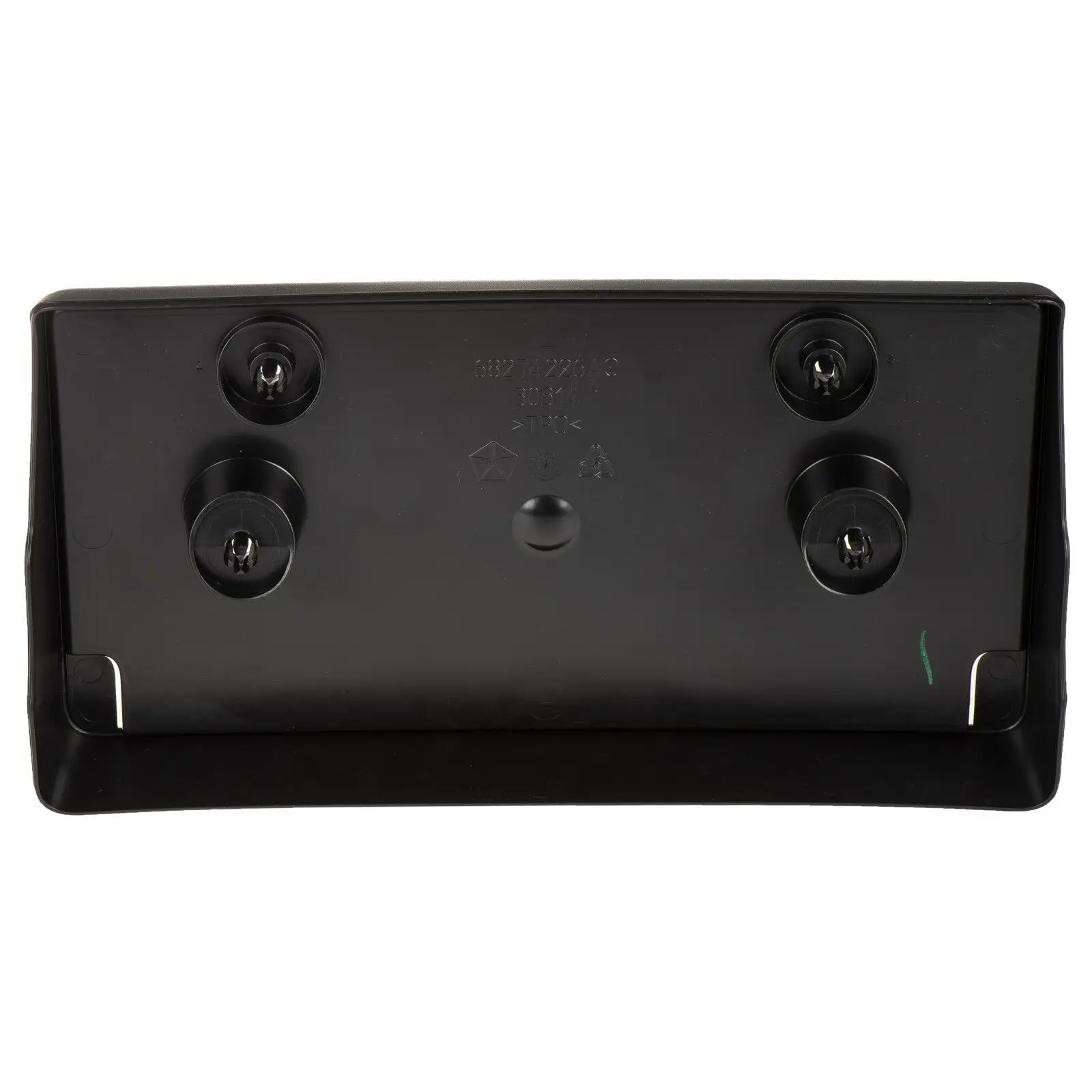 Car License Plate Frame Front Bumper License Plate Holder For Dodge Ram 1500