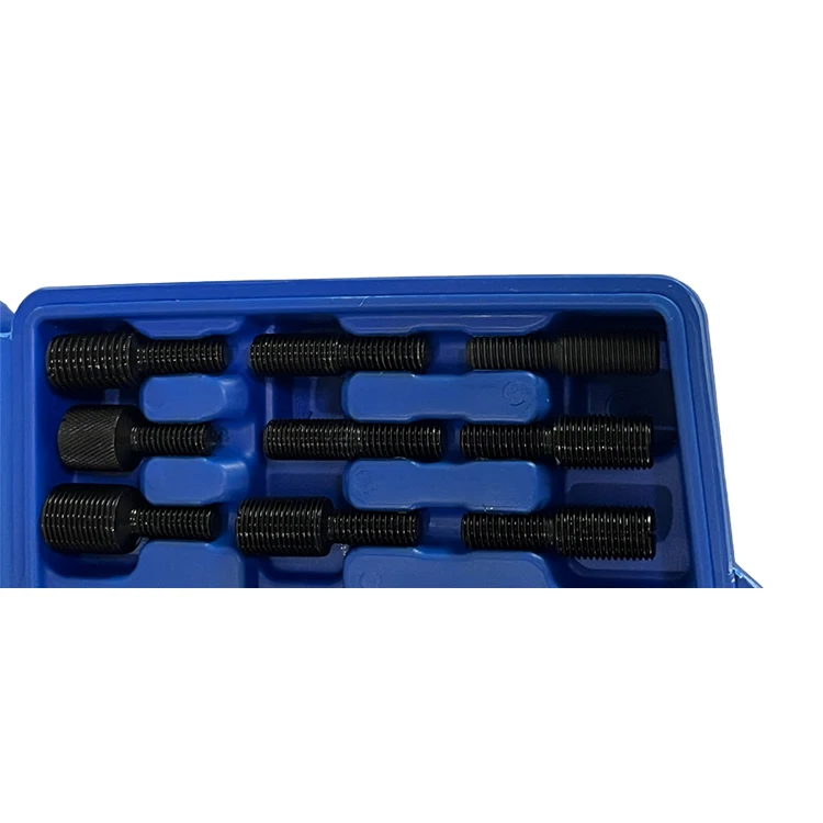 25 piece synchronous belt disc remover set for automotive repair snake belt tools