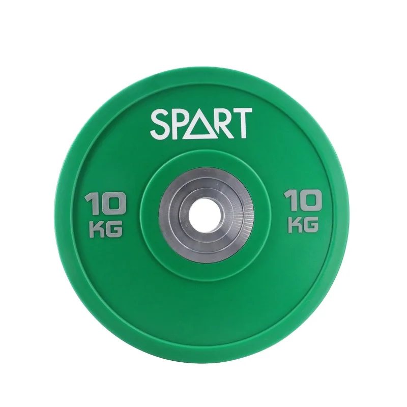 Custom Fitness Power Training Gym Competition Pu Color Weight Lifting Bumper Plates