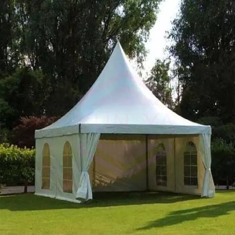 European Style Garden Canopy Catering Pagoda Tent Outdoor Wedding Party Pavilion Tenda