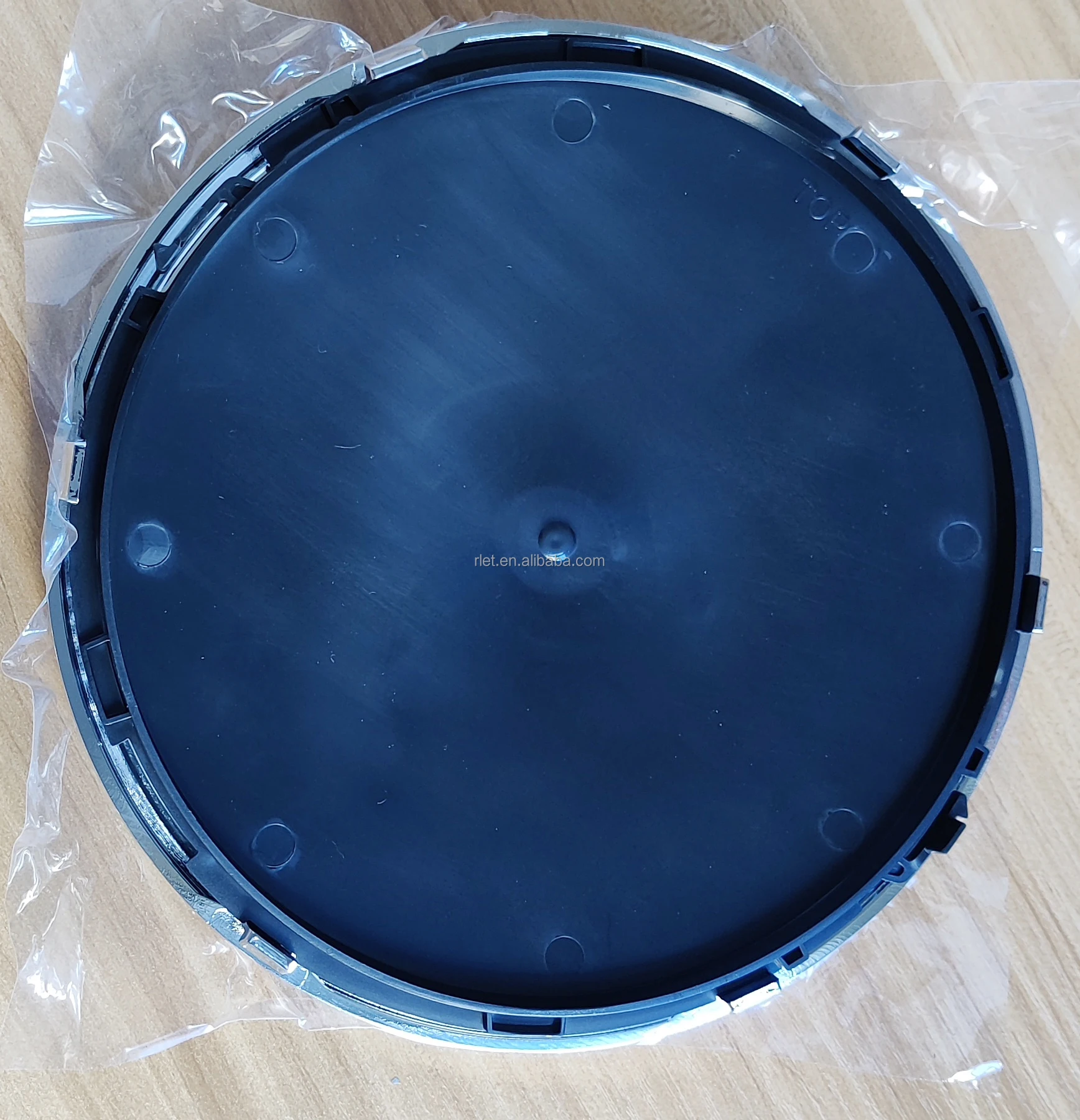 custom 3d mirror logo design car emblem badges car logos for Mercedes-Benz