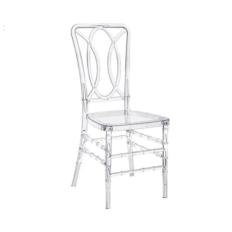 Wholesale Modern Outdoor And Indoor White Plastics Chairs For Event Or Banquet Ghost Louis Arm Dining Chair