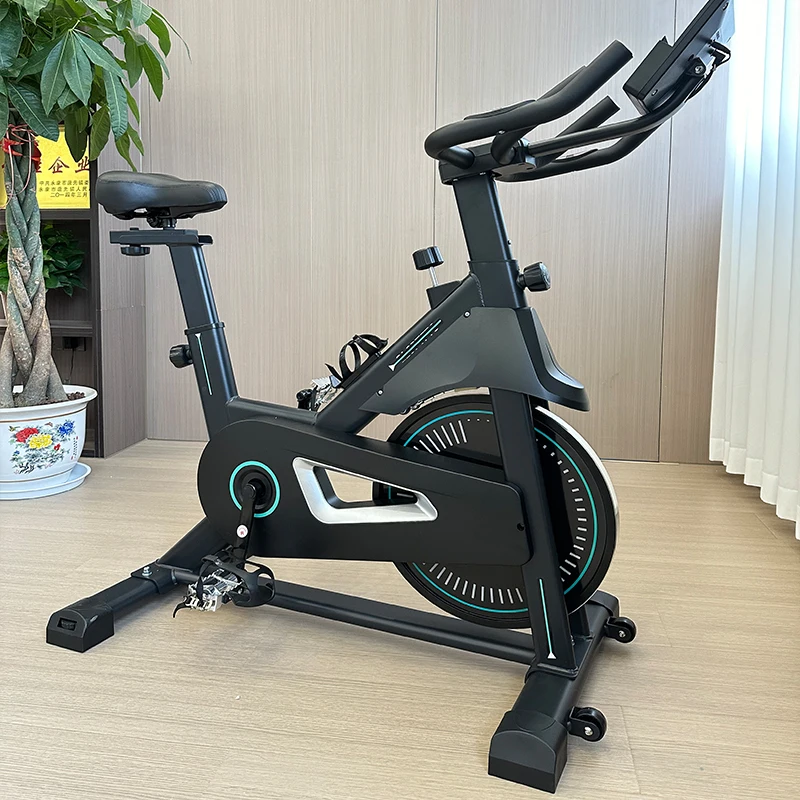 Professional Gym Equipment Fitness Magnetic Exercise Spin Bike Indoor Outwork Commercial Spinning Bike With Monitor