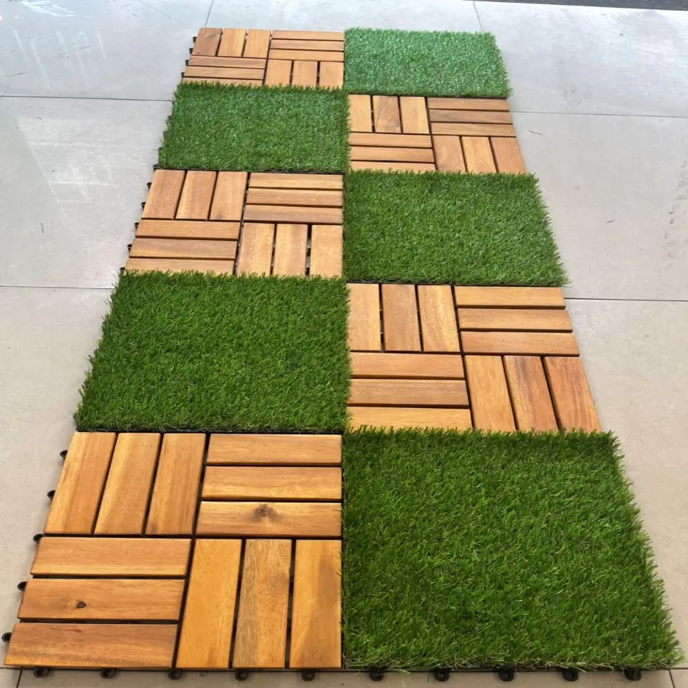 New product HP-12SVN for decoration balcony outdoor flooring tiles outdoor floor tiles Wood